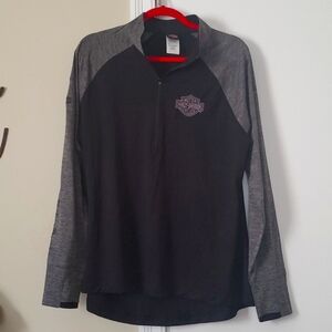 Womens long sleeve Harley Davidson top